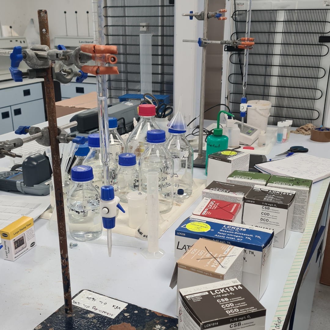 Lab waste