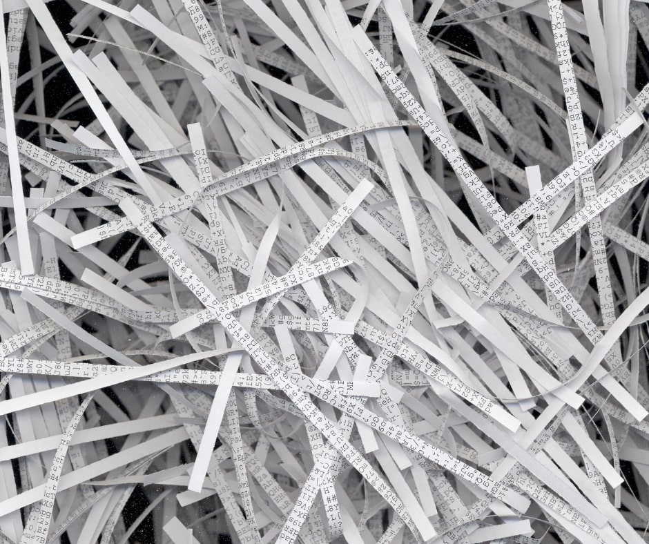 Img protecting your business with confidential shredding