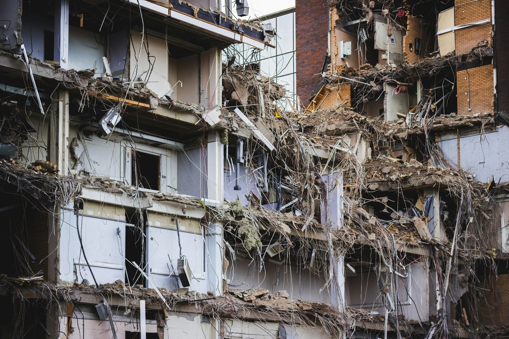 Img the role of soft strip out in demolition projects