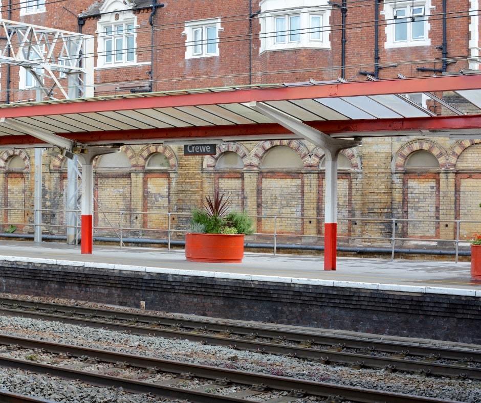 Location crewe