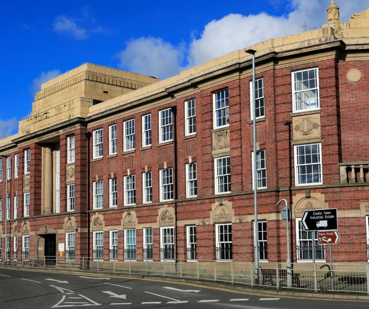 Location stafford