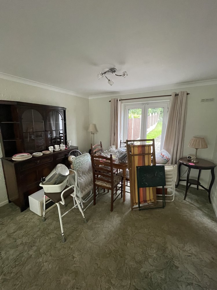 What is a house clearance