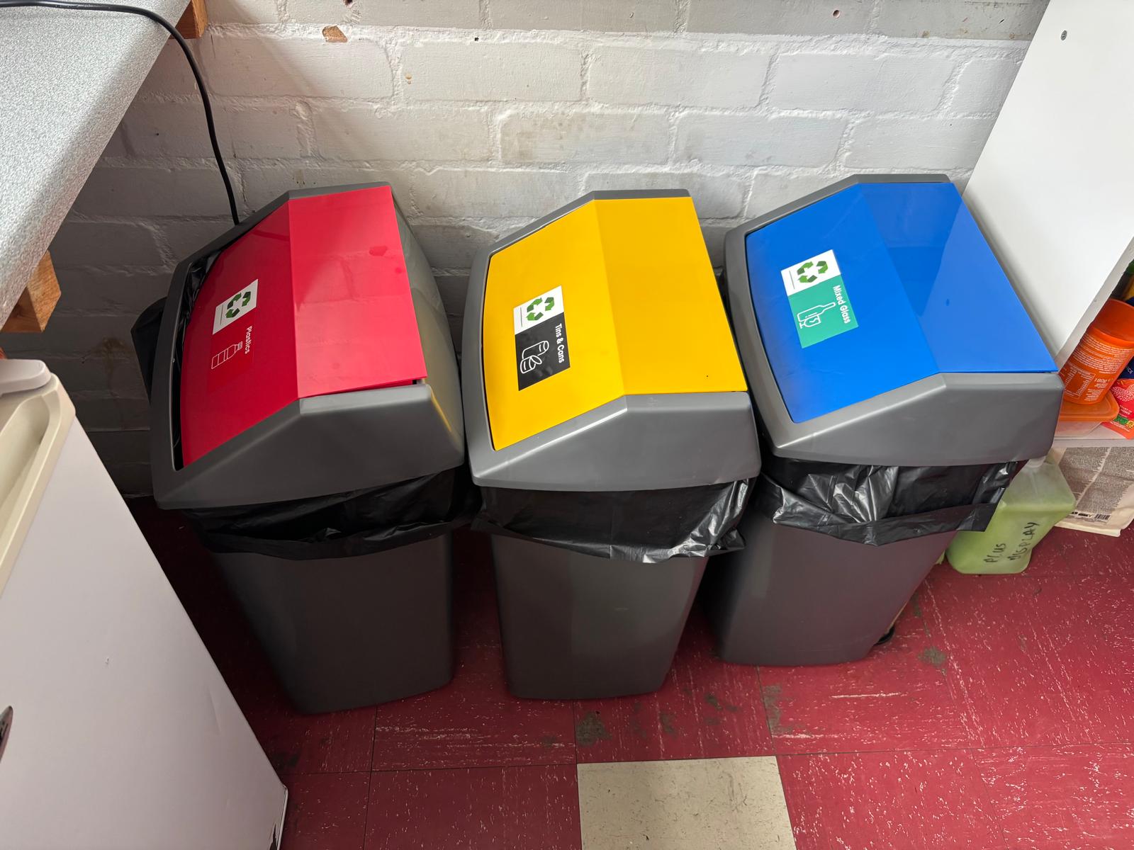 Commercial recycling bins in stoke on trent