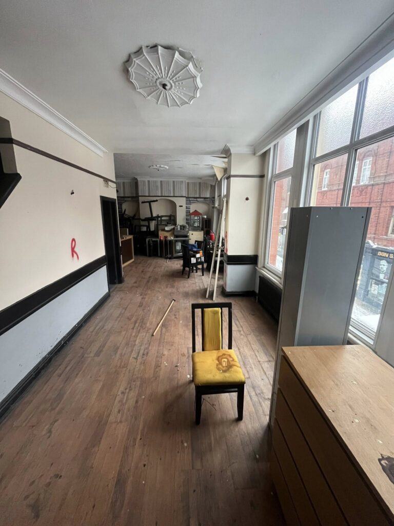 Commercial strip out contractor North Staffs