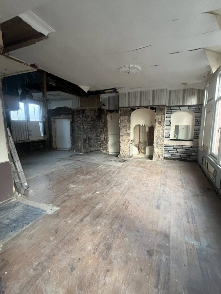 Commercial strip out in Staffordshire