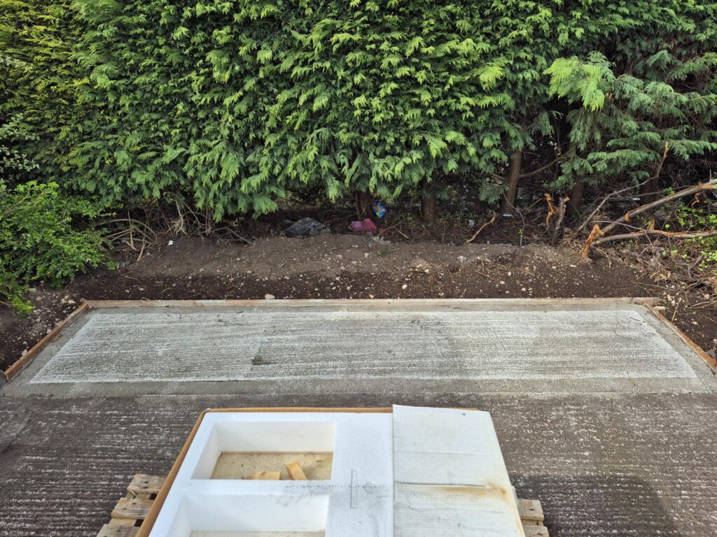 Concrete install Stoke on Trent