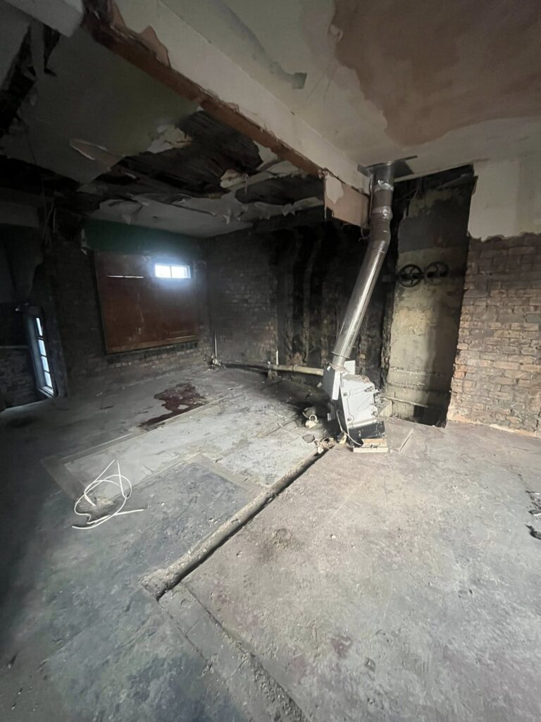 Demolition contractor in Stoke on Trent