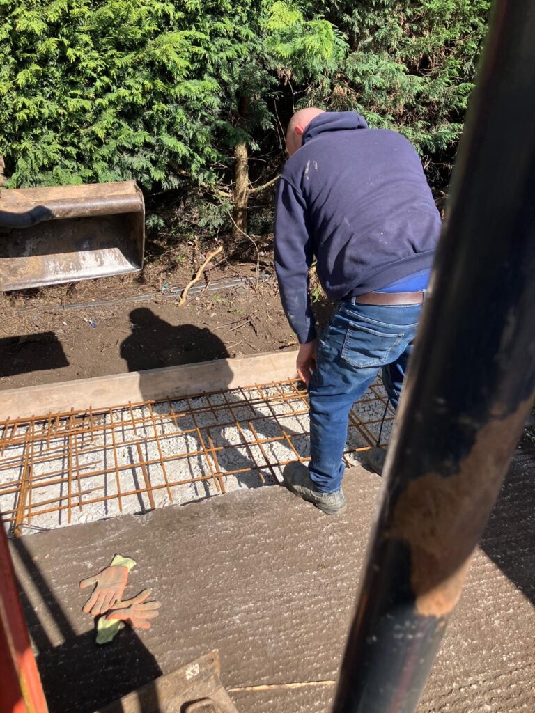 Groundworks company Stoke on Trent