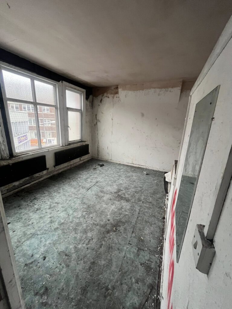 Soft strip demolition contractor in Stoke on Trent