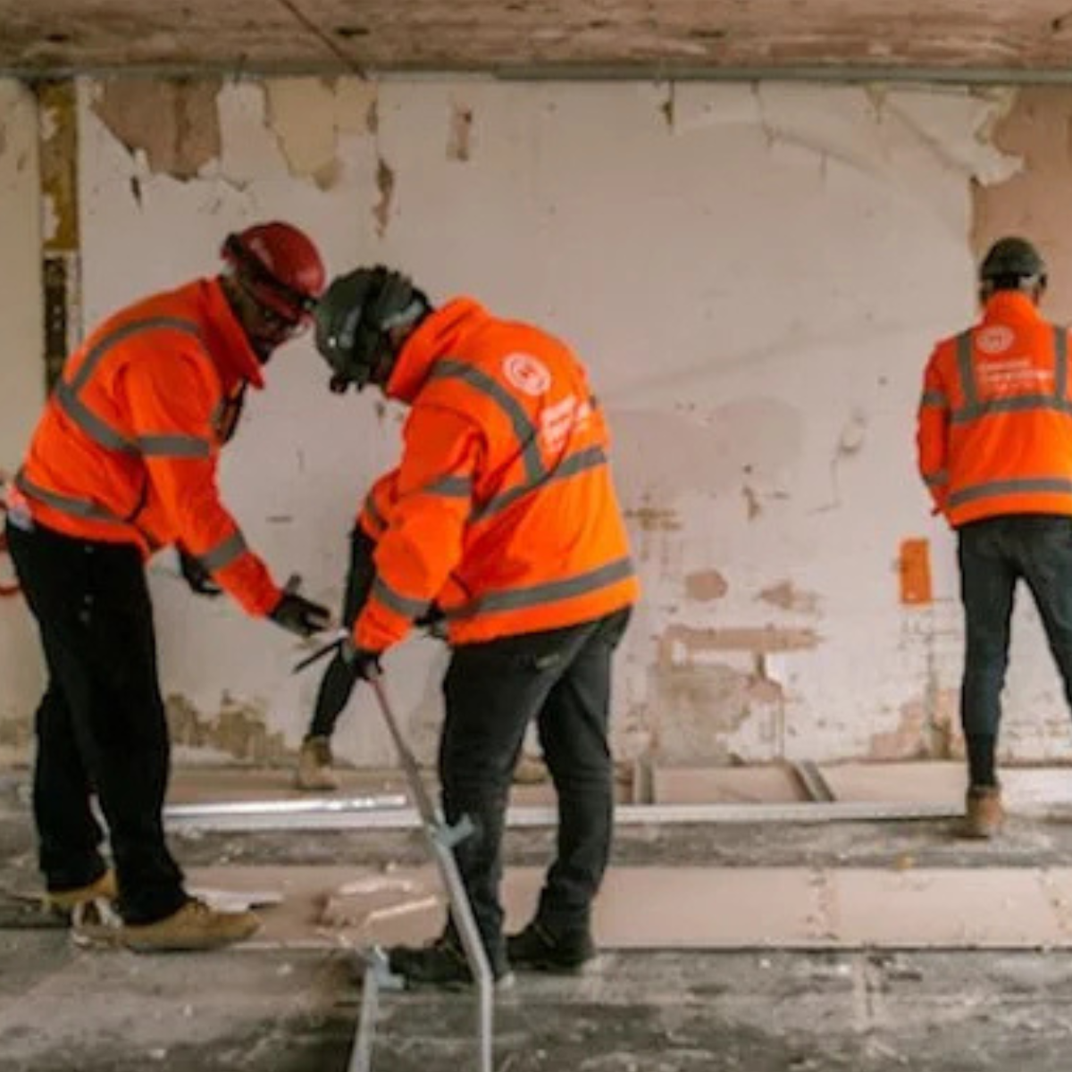 Strip out contractors