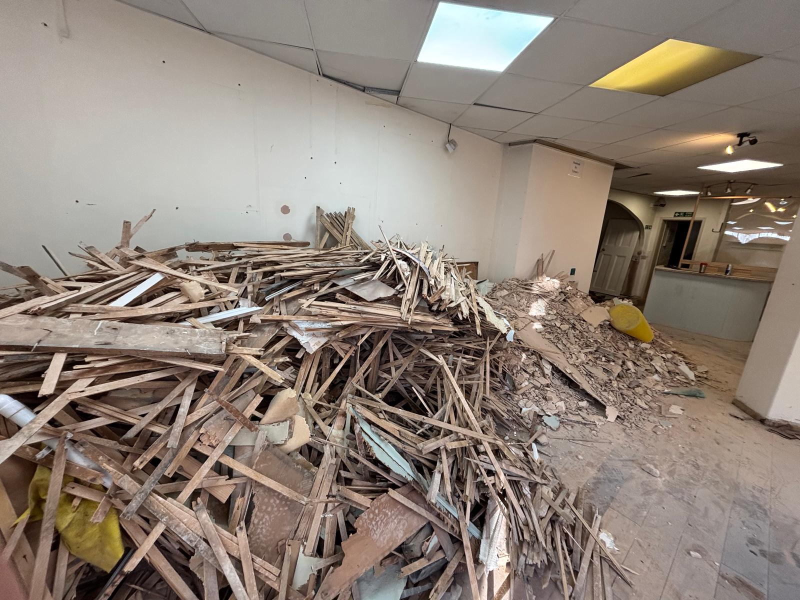 Site clearance image001