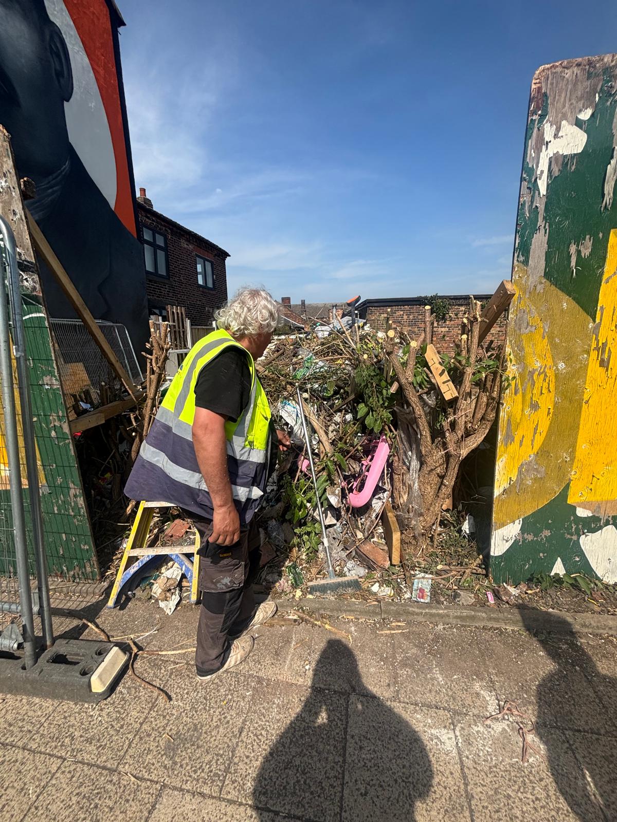 Site clearance image003