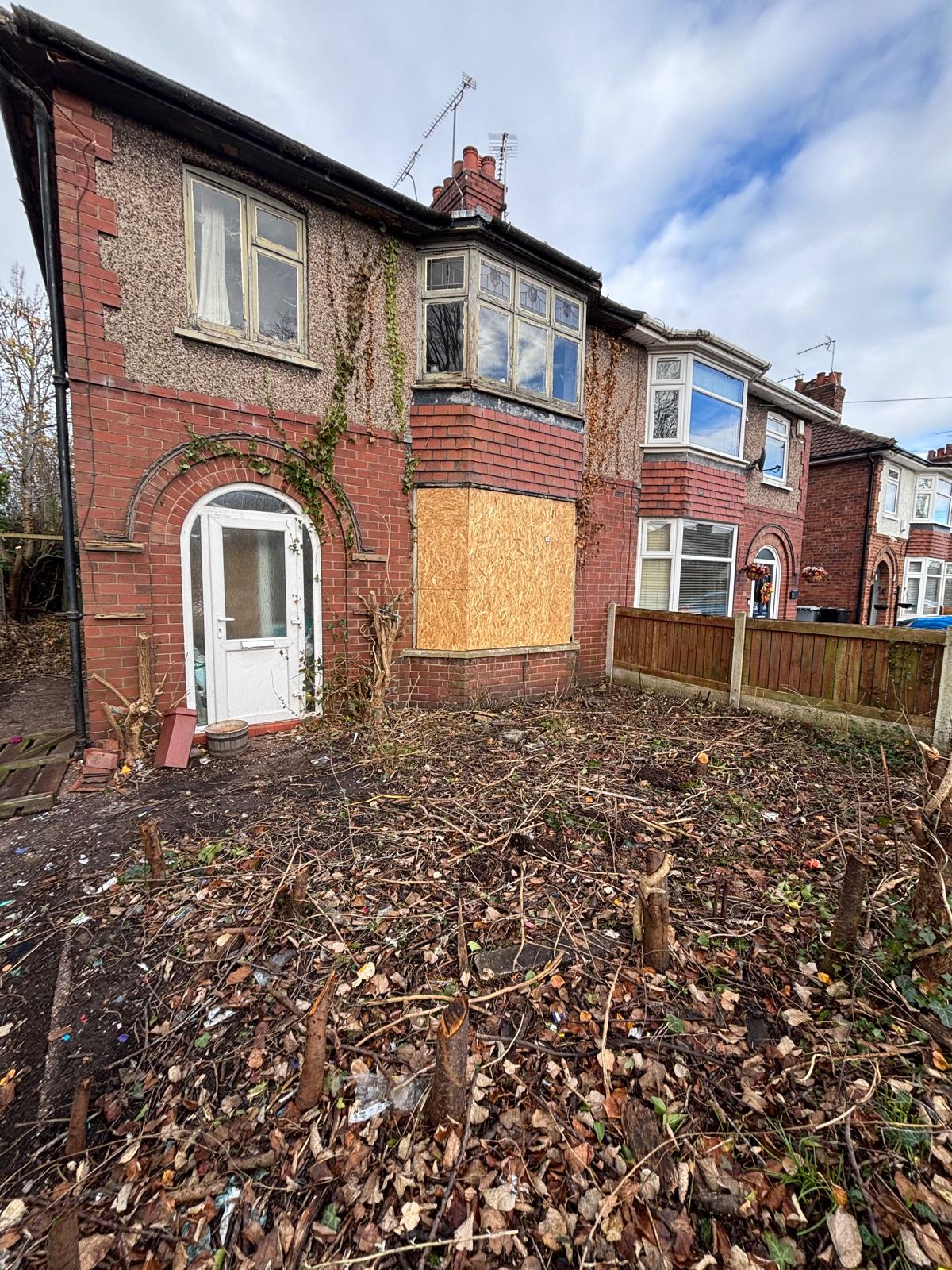 Site clearance image011