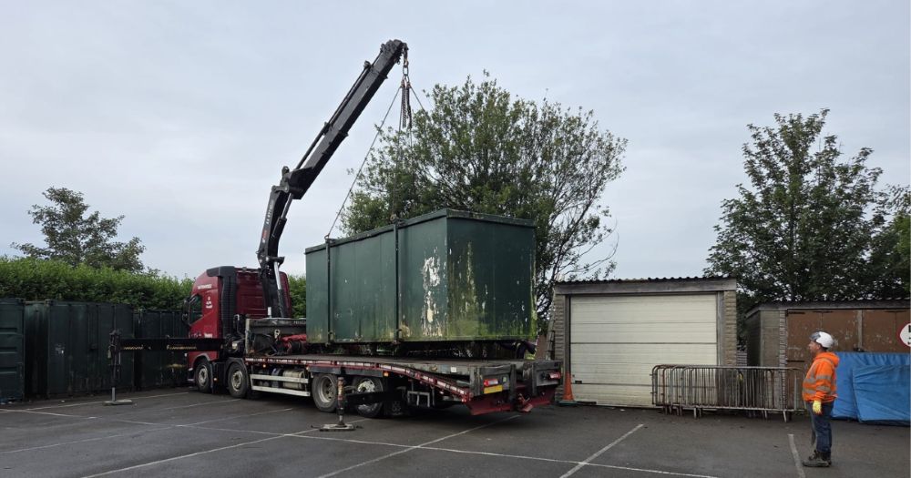 Site clearance image013