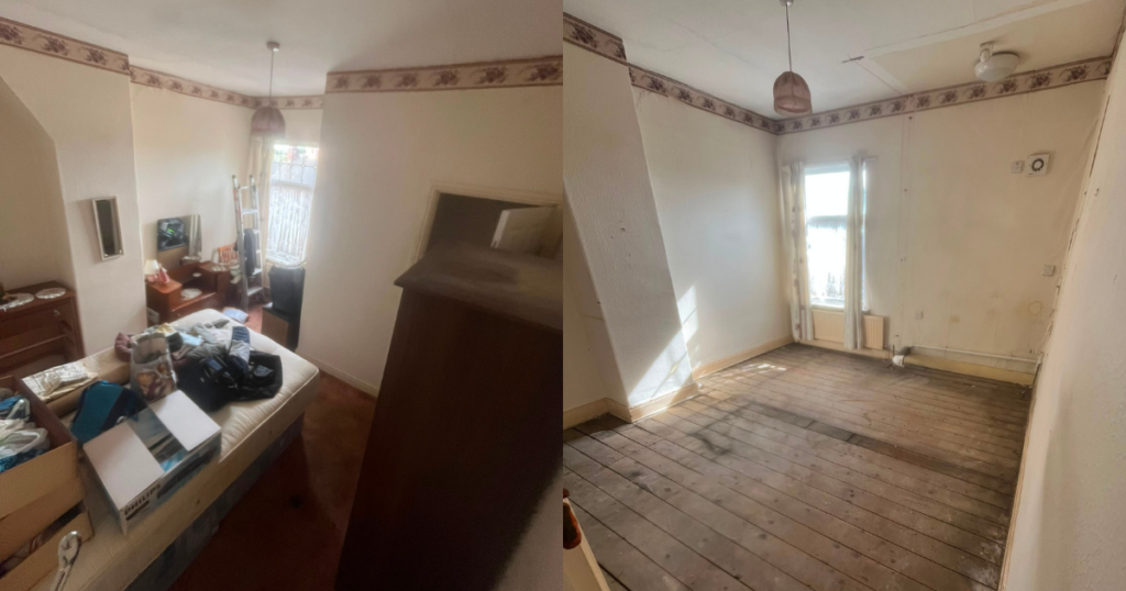 Refurbishment Preparation Stoke on Trent