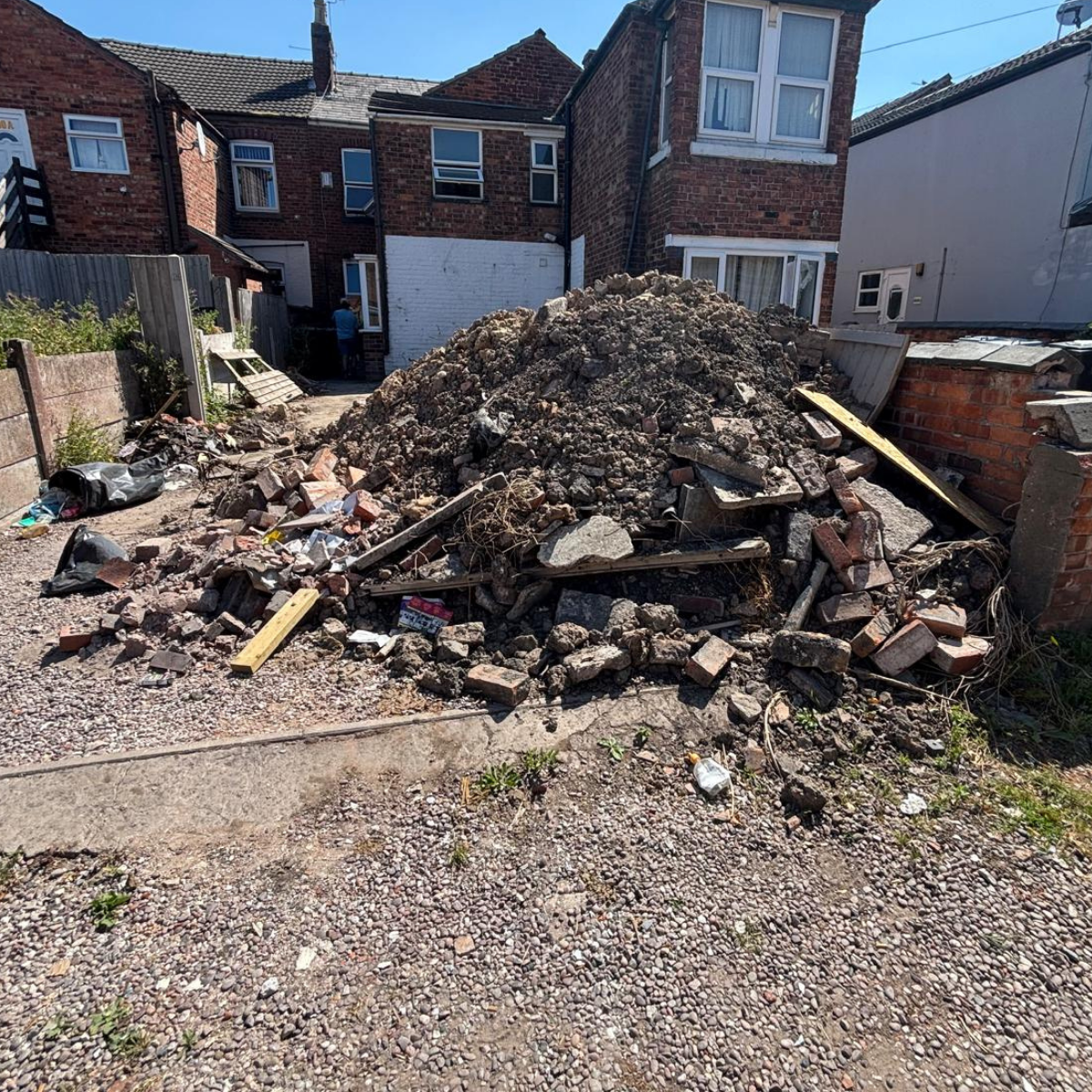 Site Clearance in Crewe