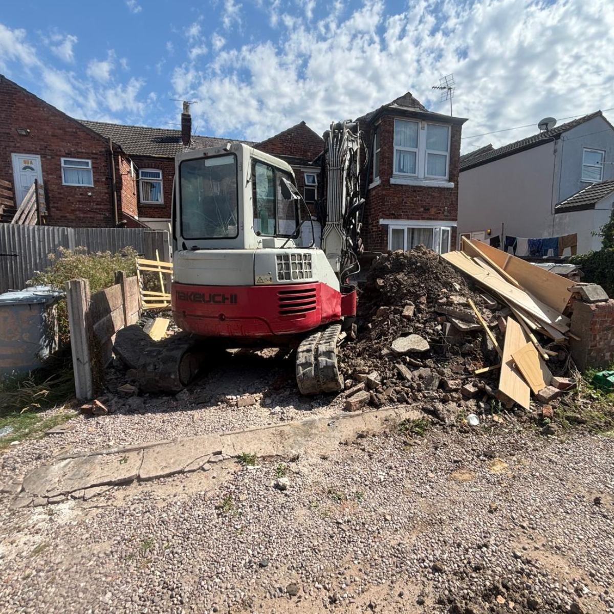 Site Clearance Company Stoke On Trent