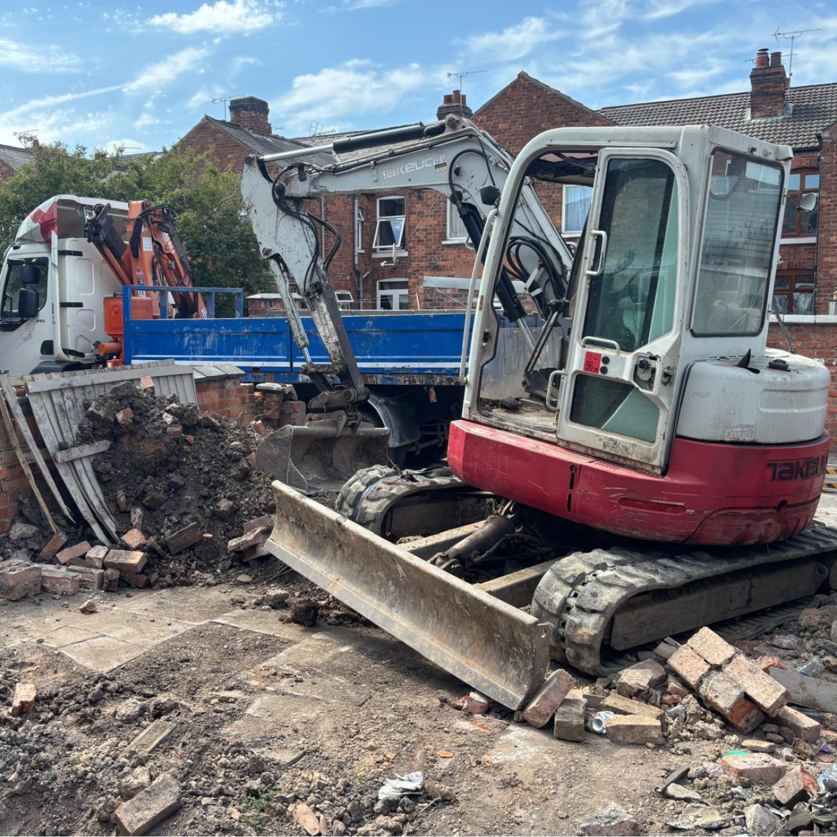 Site Clearance Cotractor Staffordshire