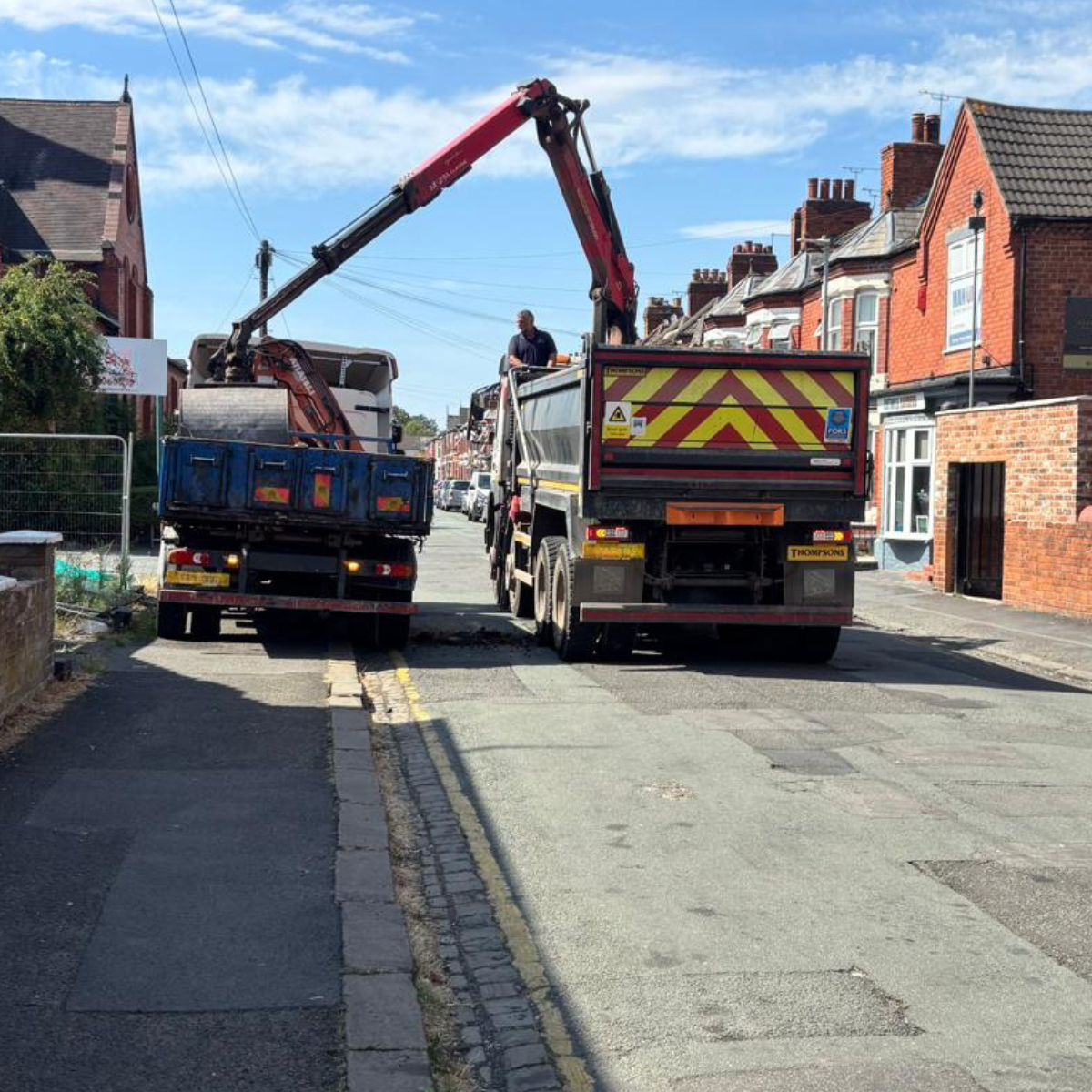 Site Clearance Stoke On Trent