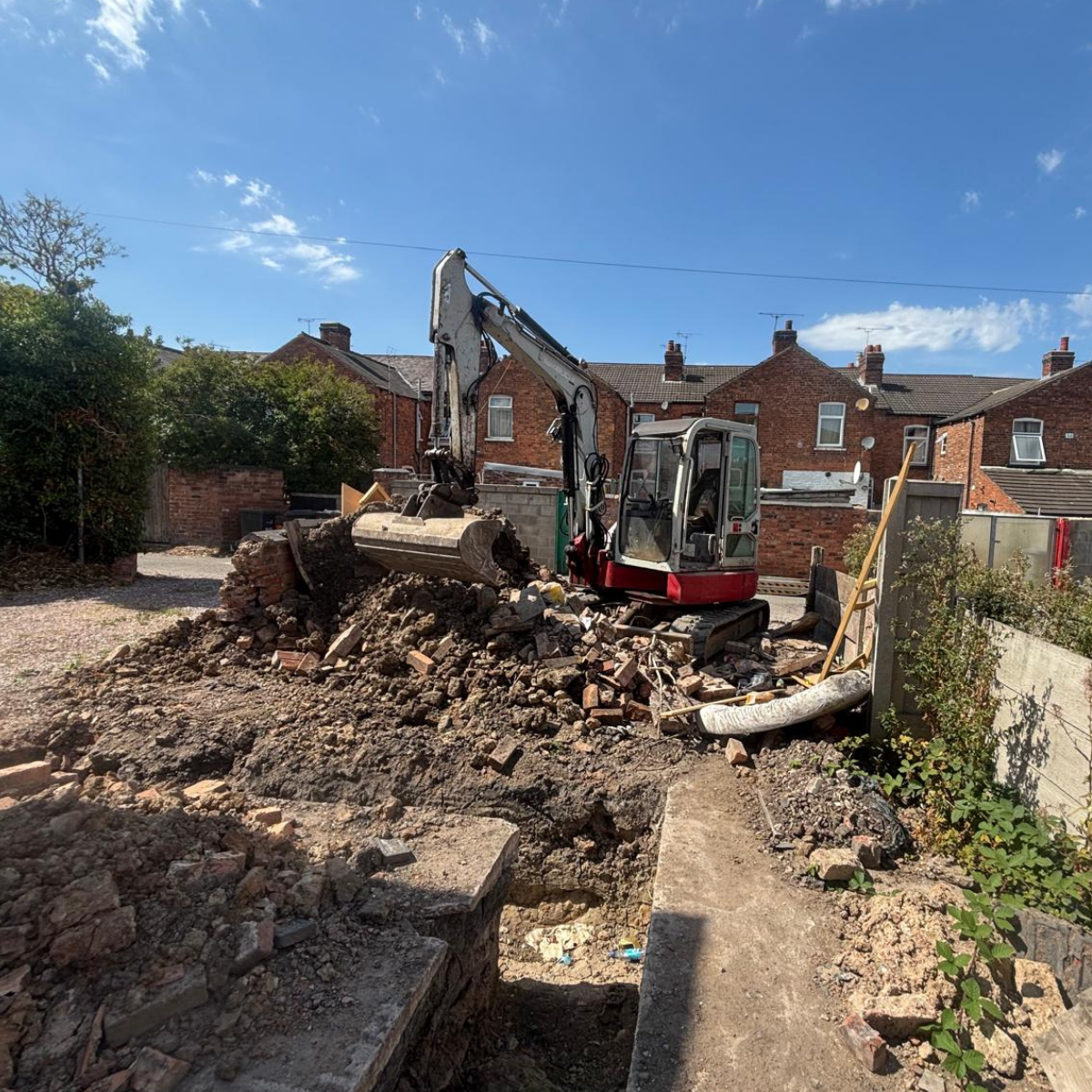 Site Clearance Contractor Crewe